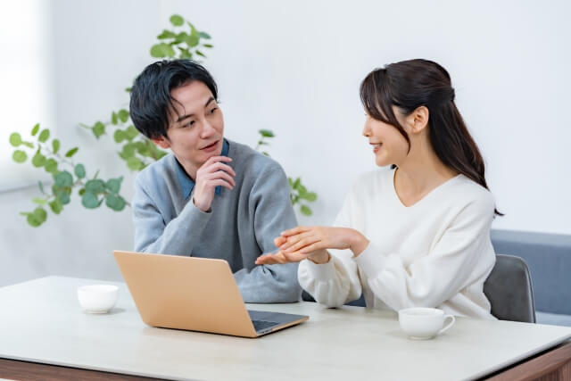 夫婦の5分会議でストレスを抜くことをすすめる見出し画像